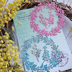 Нож "Девичий венок", 12х12 см (AgiArt)