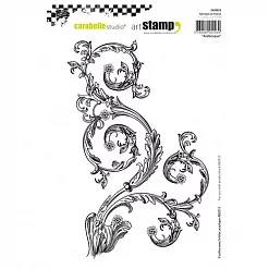 Резиновый штамп "Arabesque. Растительный орнамент" (Carabelle Studio)