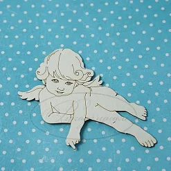 Чипборд "Ангелочек 3А" (Рукоделушка) Чипборд "Ангелочек 3А" (Рукоделушка)