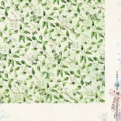 Бумага "Serendipity. Treetops" (BoBunny)