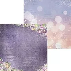 Бумага 30х30 см "Сиреневый рассвет. Лист 5" (Scrapodelie) Бумага 30х30 см "Сиреневый рассвет. Лист 5" (Scrapodelie)