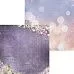 Бумага 30х30 см "Сиреневый рассвет. Лист 5" (Scrapodelie) Бумага 30х30 см "Сиреневый рассвет. Лист 5" (Scrapodelie)