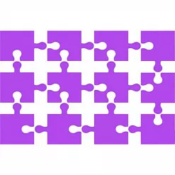 Нож "Пазл" (Scrapman)