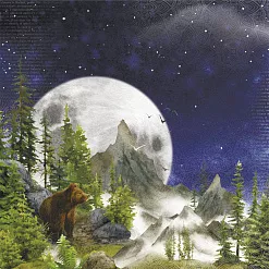 Бумага "Тайга. Хозяин леса" (ScrapMania) Бумага "Тайга. Хозяин леса" (ScrapMania)