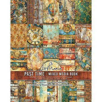 Набор бумаги А4 "Mixed Media book Maxi. Past Time", 26 листов (Ciao bella) Набор бумаги А4 "Mixed Media book Maxi. Past Time", 26 листов (Ciao bella)