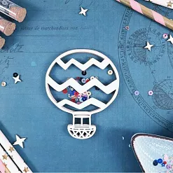 Шейкер "Воздушный шар. Большой", 9,8х10 см (CraftStory) Шейкер "Воздушный шар. Большой", 9,8х10 см (CraftStory)