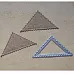 Нож "Треугольная марка", 5х2,5 см (Scrapfriend) Нож "Треугольная марка", 5х2,5 см (Scrapfriend)