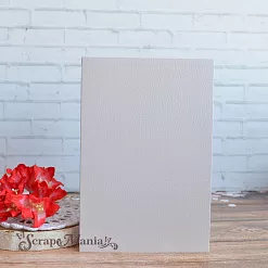 Заготовка для открытки 10х15 см из дизайнерской бумаги Constellation Jade Lizard