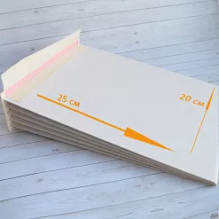 Переплет на 6 разворотов, с листами 20х25, цвет розовый, шаг 0,7 см