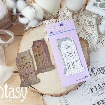 Нож "Домик 1609", 4,2х7,4 см (Fantasy)