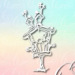 Чипборд "Скворечник" (LeoMammy) Чипборд "Скворечник" (LeoMammy)