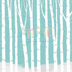 Бумага "Снежная нежная. Снегопад" (April Paper)