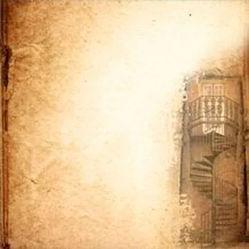 Бумага "Винтаж. Кованая лестница" (Scrap Inspiration)