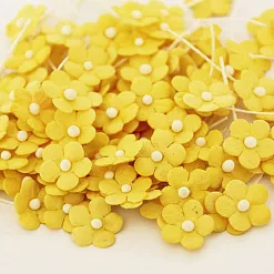 Набор мини-цветочков "Желтые", 20 шт (Craft) Набор мини-цветочков "Желтые", 20 шт (Craft)