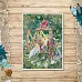 Тканевая карточка "Богемное Рождество. Рождественский вечер" (ScrapMania)