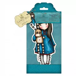 Штамп резиновый "Santoro. Маленький кролик" (DoCrafts) Штамп резиновый "Santoro. Маленький кролик" (DoCrafts)