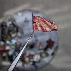 Набор тканевых высечек "Радость Победы", 32 шт (ScrapMania)