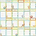 Бумага "Первоклашка. Неделька" (ScrapMania) Бумага "Первоклашка. Неделька" (ScrapMania)