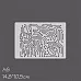 Трафарет А6 "Микросхема" (Россия Е) Трафарет А6 "Микросхема" (Россия Е)