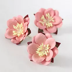 Цветок сакуры "Винтажный розовый" (Craft)