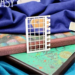 Украшение из чипборда "Лист блокнота 2032" (Fantasy)