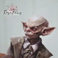 Набор высечек из ткани "Травология", 17 шт (RozeFlowers)