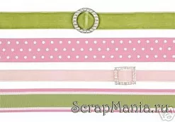 Набор лент "Brooke" (Making Memories)