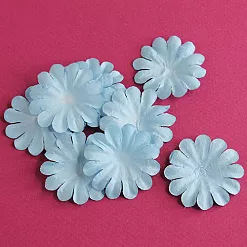 Набор цветов "Ромашка голубая" (ScrapBerry's)