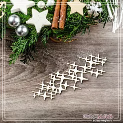 Чипборд "Блестки" (СкрапМагия)