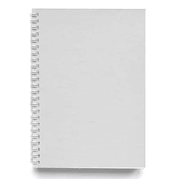 Заготовка для блокнота А5, с пружиной, 100 листов (ScrapMania)