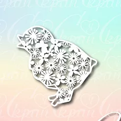 Чипборд "Птичка" (LeoMammy) Чипборд "Птичка" (LeoMammy)