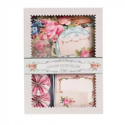 Набор украшений "Отдых в деревне" (Tilda) Набор украшений "Отдых в деревне" (Tilda)