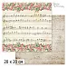 20х20 Бумага "Фономикс. Ноты. Дизайн 2" (ScrapMania) 20х20 Бумага "Фономикс. Ноты. Дизайн 2" (ScrapMania)