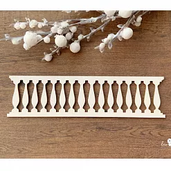 Чипборд "Балюстрада" (LeoMammy)