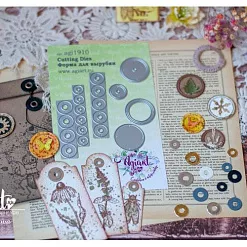 Нож "Фиксаторы", 6,5х1,4 см (AgiArt) Нож "Фиксаторы", 6,5х1,4 см (AgiArt)