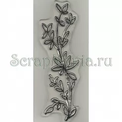 Набор штампов Scrappy Cat "Веточка" (SCR1024) Набор штампов Scrappy Cat "Веточка" (SCR1024)