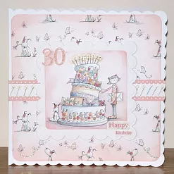 Дырокол края "Волны" (DoCrafts)