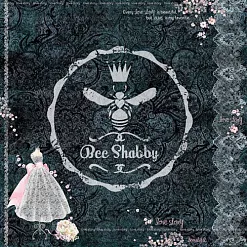 Набор бумаги 30х30 см "Just Married", 8 листов (Bee Shabby) Набор бумаги 30х30 см "Just Married", 8 листов (Bee Shabby)