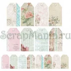 Набор тегов "Это жизнь" (Melissa Frances)