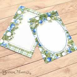 Набор карточек "Волшебный снегопад" (ScrapMania) Набор карточек "Волшебный снегопад" (ScrapMania)