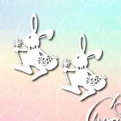 Чипборд "Зайчики 2" (LeoMammy) Чипборд "Зайчики 2" (LeoMammy)
