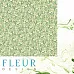 Бумага "Мой сад. Суккуленты" (Fleur-design)