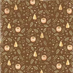 Бумага "Лесное чудо. Персиковое конфетти" (ScrapMania)