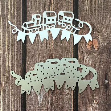 Нож "Паровозик", 8,9х4,2 см (Scrapman)