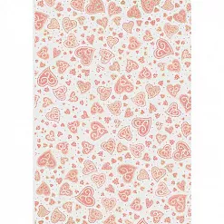 Веллум А4 "Сердечки" (Heyda)