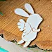 Украшение из чипборда "Зайчик" (ScrapКрым)