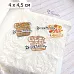 Нож "Школьная жизнь. Элемент прописи", 4х4,5 см (ScrapMania)