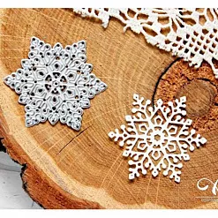 Нож "Снежинка №2", 5х4,9 см (AgiArt)