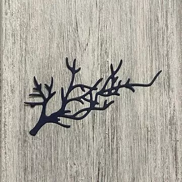 Нож "Ветка", 3,5х8 см (ArtScrap)