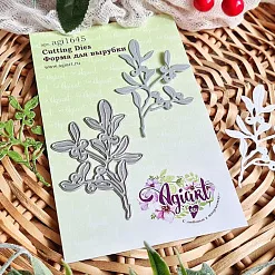 Нож "Веточка омелы" 5,2х7 см (AgiArt) Нож "Веточка омелы" 5,2х7 см (AgiArt)